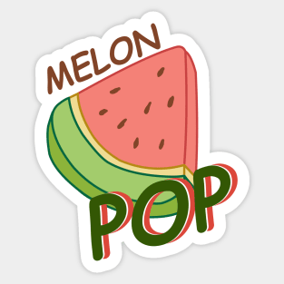 WATERMELON Sticker